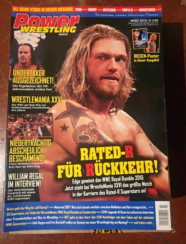 Power wrestling magazin märz - power,