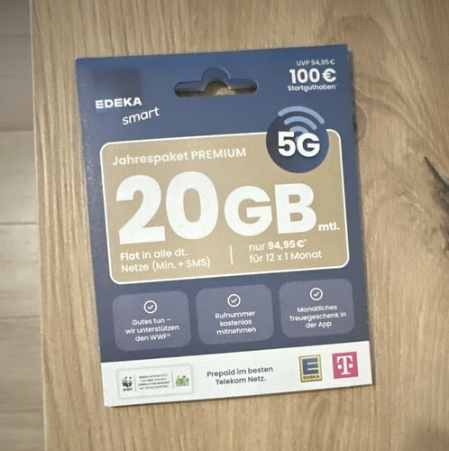 Edeka smart jahrespaket - edeka,