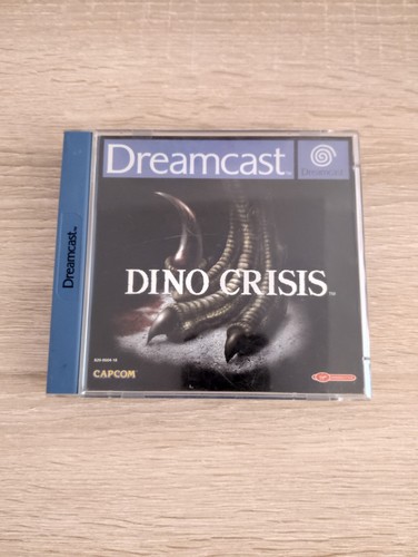 Dino crisis sega dreamcast mit - crisis,