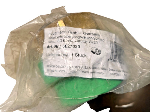 Aquatherm fusiotherm - aquatherm,
