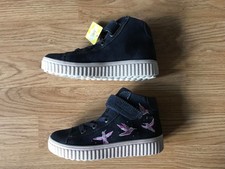 Lurchi Schuhe Gr.30 Mittel *Neu* Qualitäts Leder Stiefeletten * Mädchen 