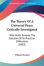 William Nicolson | The Theory