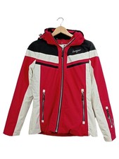 Benger Skijacke Damen Outdoor Sport Rot Gr. 36 S Kapuze