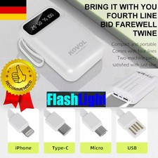 Kovol 50000mAh Power Bank USB