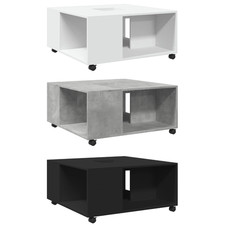 Gartentisch Balkontisch Couchtisch Kaffeetisch Tisch 80x80x40 cm Holzwerkstoff