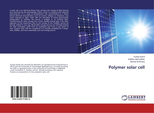 Polymer solar cell furkan - polymer,