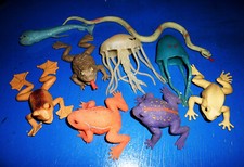 Frösche Quallen 9 er Set