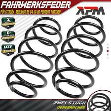 2x Fahrwerksfeder Vorderachse