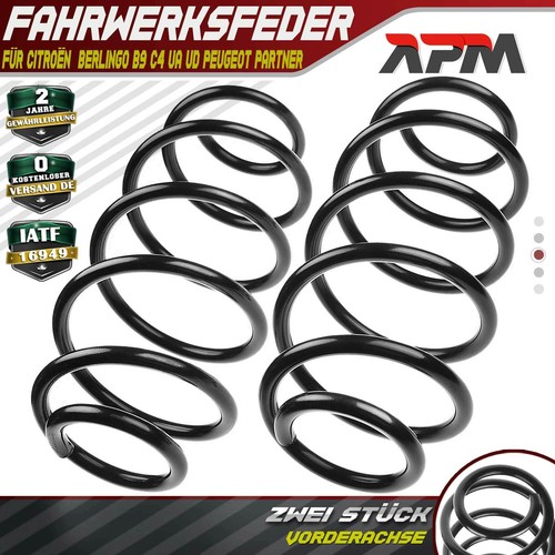 Fahrwerksfeder vorderachse - 2x,