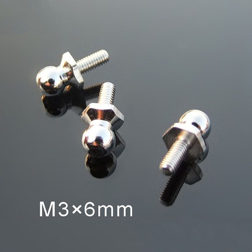Stahl 6mm kugelzapfen - stahl, m3*6mm