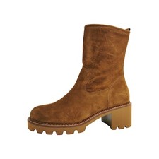 Paul Green  Damenschuhe Stiefel Braun Freizeit