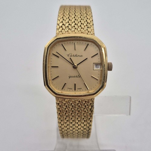 Elegante certina damenuhr - damenuhr, –