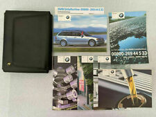 Bmw E46 3er Touring Bordmappe Bordbuch Mappe Heft Buch Facelift 330i 330d 325i