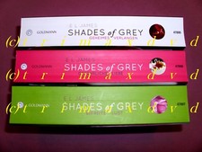 Trilogie fifty shades of - -,