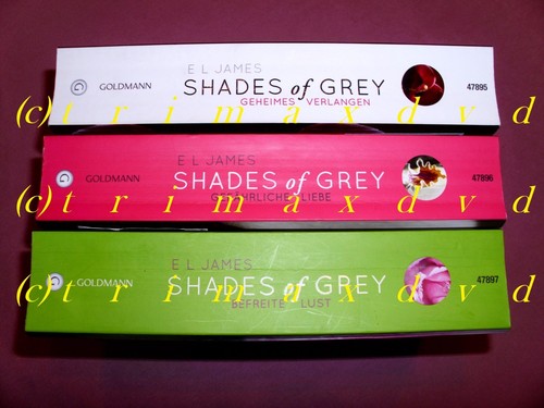 Trilogie fifty shades - fifty,