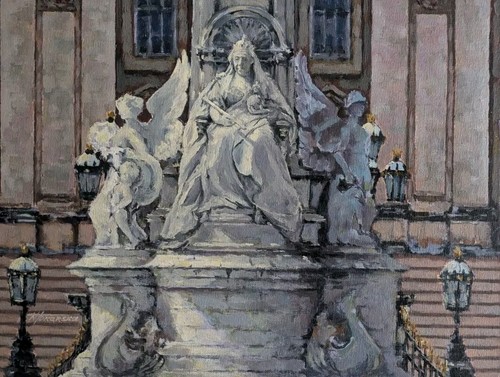 Original kunstwerk queen - original,
