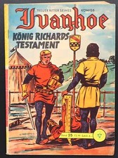 IVANHOE Abenteuer Ritter Comic