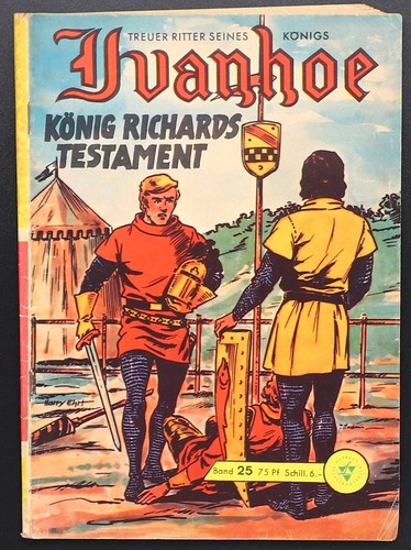 Ivanhoe abenteuer ritter comic - ritter,