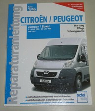 Reparaturanleitung Fiat Peugeot Boxer Citroen Jumper Typ 250 / Pössl 2006-2014