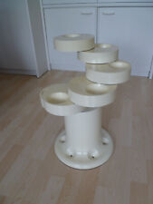 Pluvium Regenschirmständer weiss Italian Design Piretti Castelli 1970er Vintage