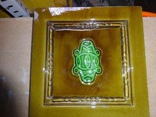 Ofenkachel antik Jugendstil