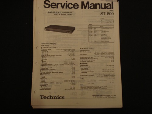 Original service manual - original,