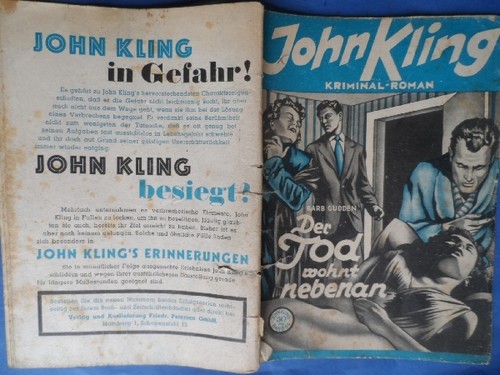 John kling abenteuer - 7x,