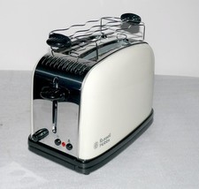 RH 23334-56 Designer Metall Toaster Doppelschlitz 1670W 6 Stufen Brotaufsatz