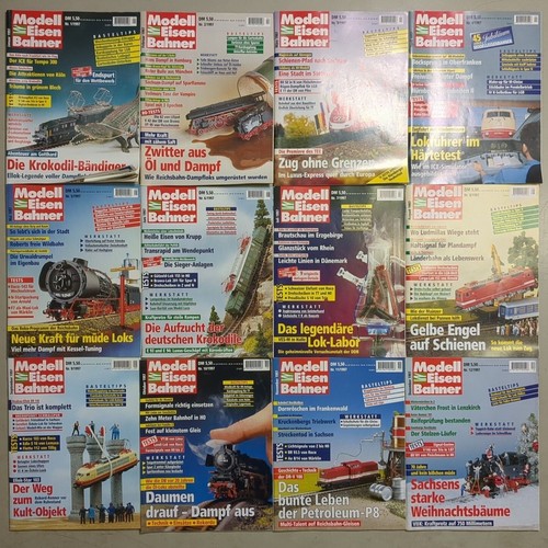 Modelleisenbahner 1997 heft - modelleisenbahner,