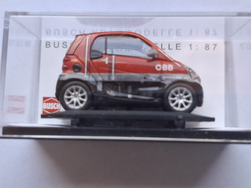 Busch 46108 smart fortwo - smart, '07