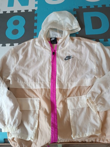 Nike zipper beige - -,