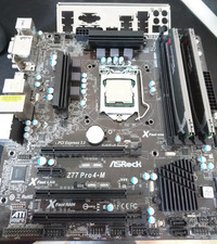 Asrock Z77 Pro4- M + i5 2500K