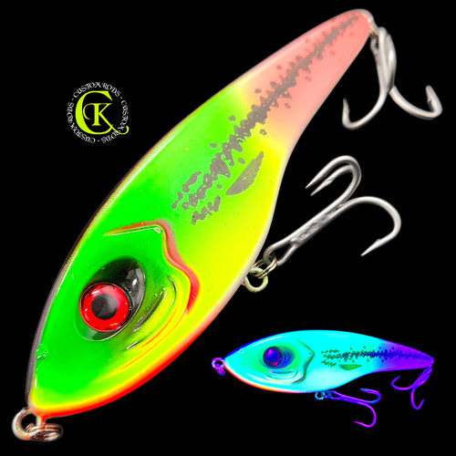 Jerkbait jerk glider - jerkbait, uv