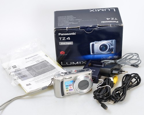 Panasonic lumix dmc tz4 - panasonic,
