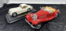 C812 BBurago burago Konvolut Sammler Jaguar XK 120 Coupe MB 500 K Roadster