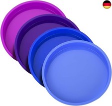 Silikon Kuchenformen Rund
