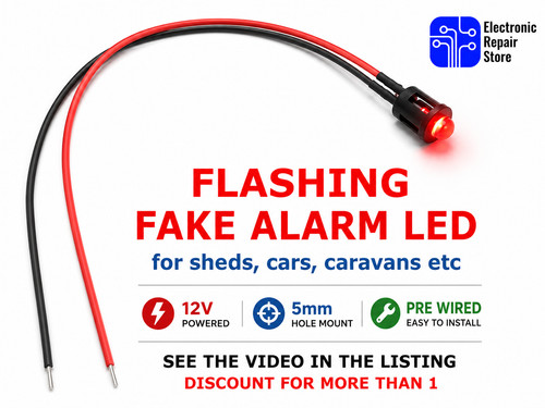 12v blinkender fake - 12v, led
