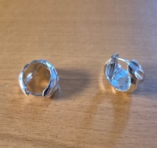 Pandora Ohrringe    Sterling Silber, Creolen