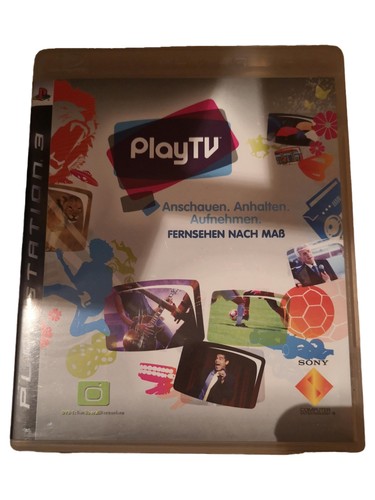 Sony playtv ps3 receiver - ps3, tv