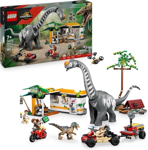 Lego jurassic world raptor - jurassic,