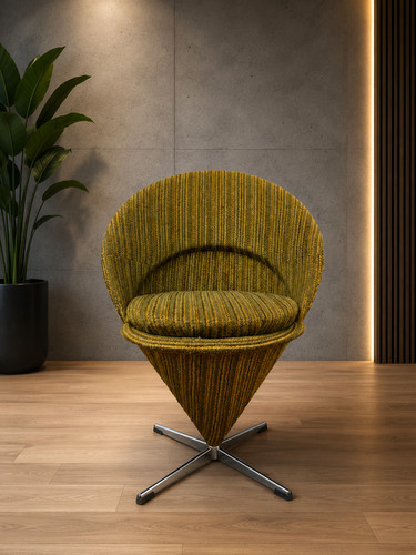 Vintage design cone chair - vintage,