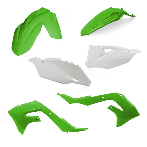Acerbis plastik kit - plastik-kit, kawasaki