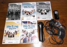 5 Disc & 1 Mikrofon We