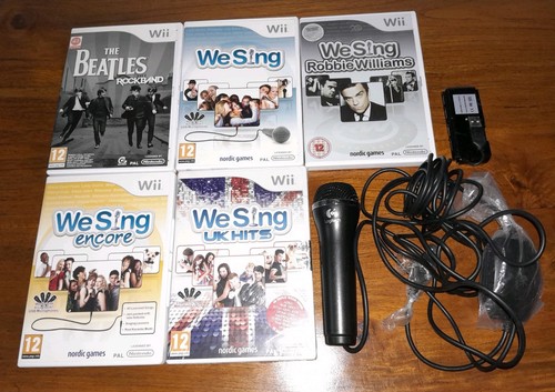Disc 1 microphone - &,