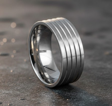 SPARTA Herrenring Edelstahl