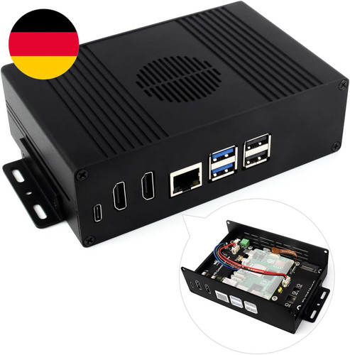 Waveshare pi5 nvme hdmi - waveshare,