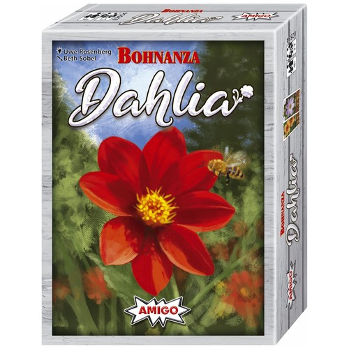 Bohnanza dahlia - bohnanza,