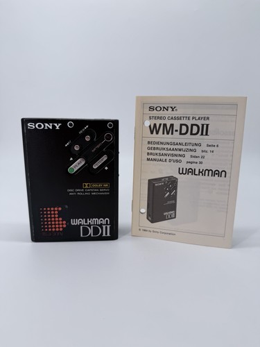 Sony walkman ddii dd2 - sony,