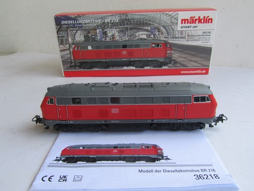 Märklin 36218 spur mfx - -, h0