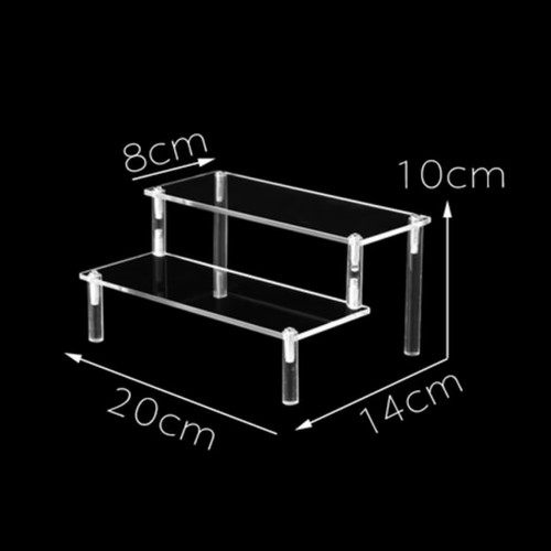 Klare acryl display riser - acryl,